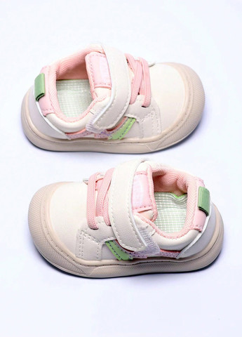 Белые демисезонные кроссовки SHEIN