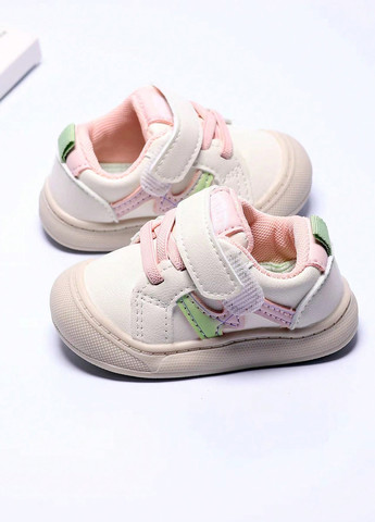 Белые демисезонные кроссовки SHEIN