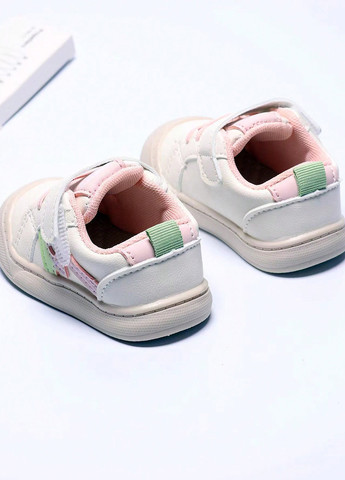 Белые демисезонные кроссовки SHEIN