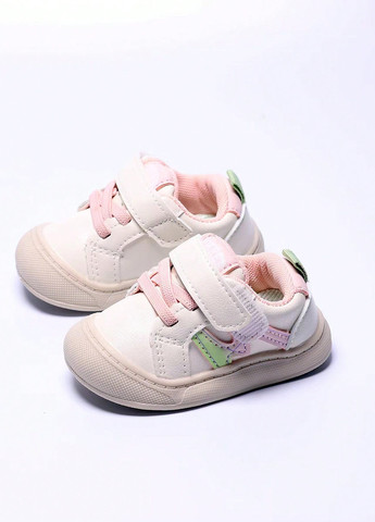 Белые демисезонные кроссовки SHEIN