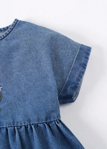 Светло-синее платье SHEIN (323262526)