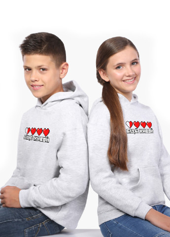 Худи для мальчика Майнкрафт (Minecraft) Кенгуру детский (9298-1172) MobiPrint (219027785)