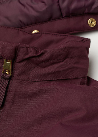 Бордова демісезонна куртка H&M