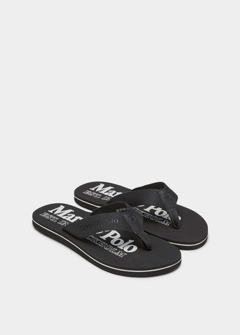 Черные пляжные, кэжуал вьетнамки Marc O'Polo