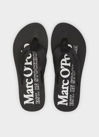 Черные пляжные, кэжуал вьетнамки Marc O'Polo