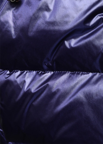 Синій зимній Пуховик Geospirit