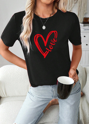 Футболка SHEIN - (347152612)