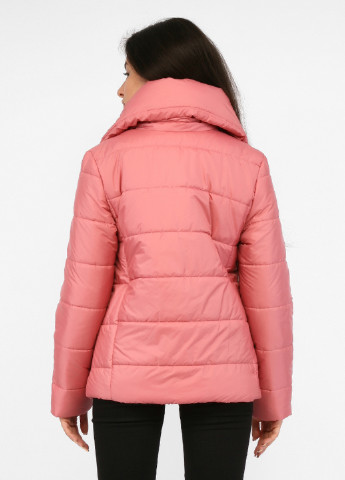 Рожева демісезонна куртка SFN