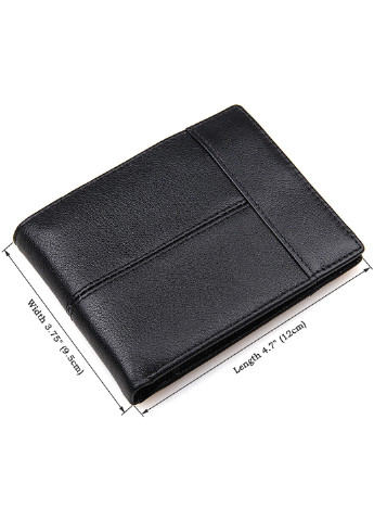 Мужской кожаный кошелек 12x9,7 см Vintage (229460228)