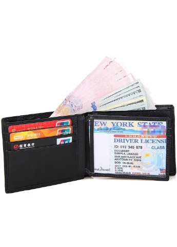 Мужской кожаный кошелек 12x9,7 см Vintage (229460228)