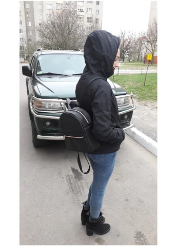 Женский рюкзак 29х22х10 см Sambag (242187874)