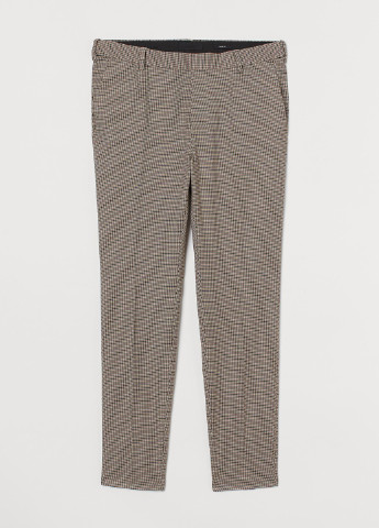 Бежевые классические демисезонные зауженные, классические брюки H&M
