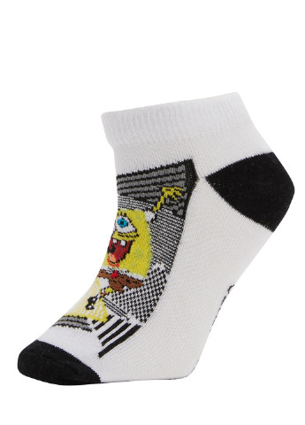 Шкарпетки(3шт) DeFacto білі повсякденні