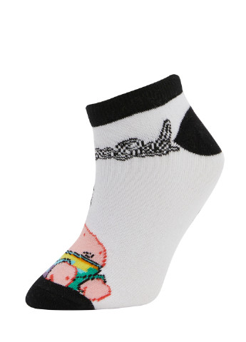 Шкарпетки(3шт) DeFacto білі повсякденні