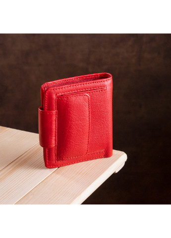 Женский кожаный бумажник 9,5х11 см st leather (232989980)