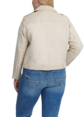 Бежева демісезонна куртка косуха Levi's