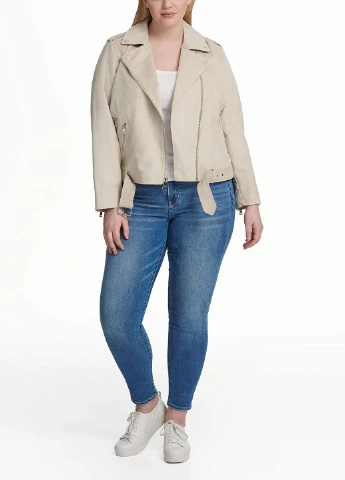 Бежева демісезонна куртка косуха Levi's