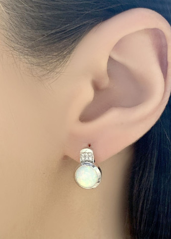 Сережки Silver Flame (152533542)