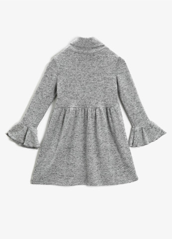Сіра кежуал сукня сукня светр KOTON меланжева