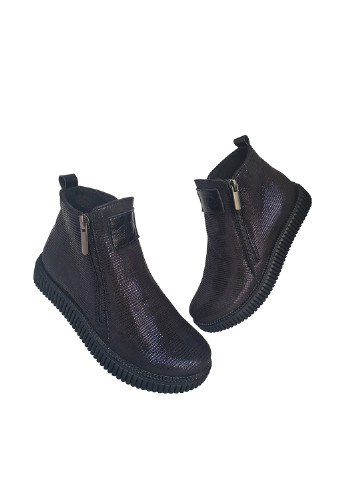 Темно-синие кэжуал осенние ботинки N-Style