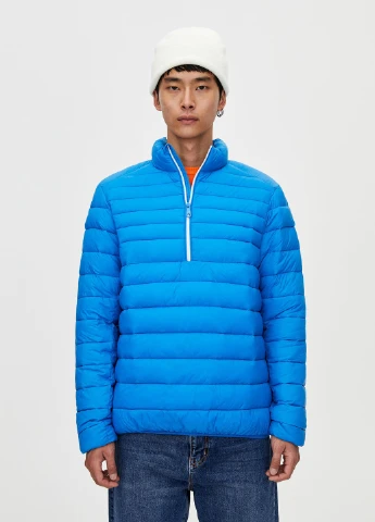 Синя куртка легка,синій, Pull & Bear