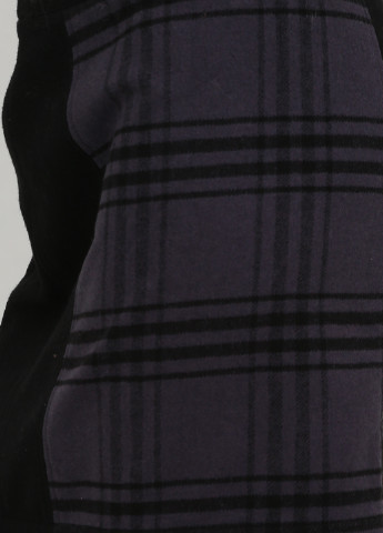 Черная кэжуал в клетку юбка Tom Tailor а-силуэта (трапеция)