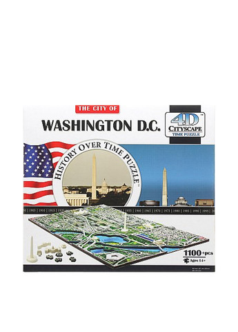 Пазл 3D Вашингтон (1100 дет.) 4D Cityscape (286304582)