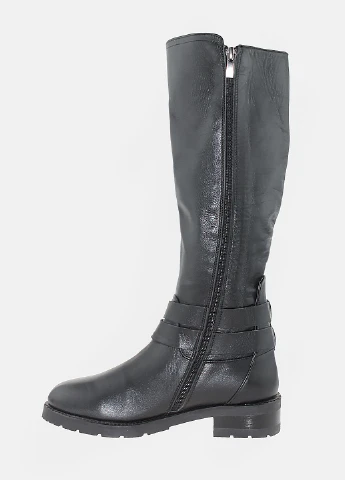 Зимние сапоги rcl5487 черный Classic Style
