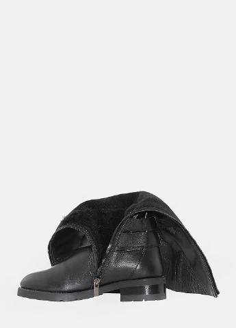 Зимние сапоги rcl5487 черный Classic Style
