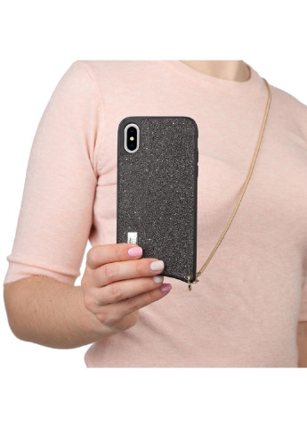 Чохол для мобільного телефону Glitter Apple iPhone Xr Gray (703638) (703638) BeCover (252569917)