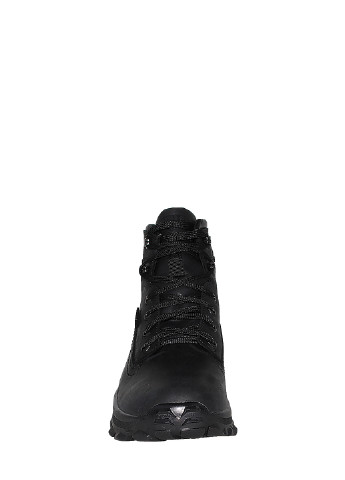 Черные зимние ботинки ra38 черный Nivas