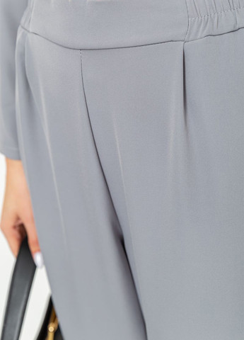Серый демисезонный комплект (свитер, брюки) Ager