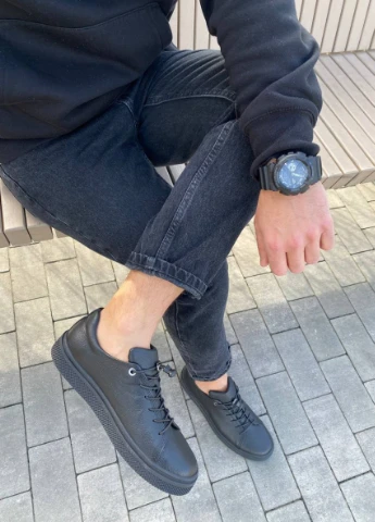 Черные кеды shoesband Brand
