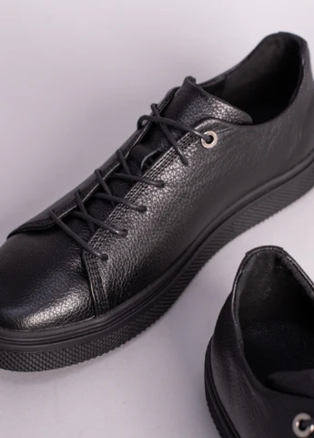 Черные кеды shoesband Brand