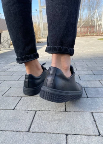 Черные кеды shoesband Brand