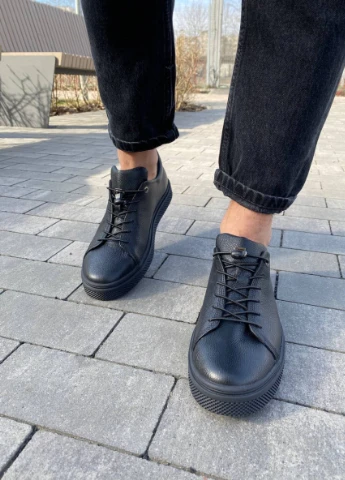 Черные кеды shoesband Brand