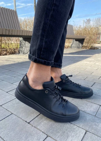 Черные кеды shoesband Brand