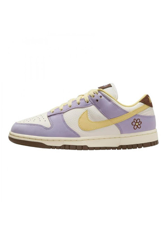 Кросівки FB7910-500 Jordan Dunk Low Premium Lilac Bloom комбіновані демісезони (317235569)