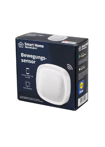 Умный датччик движения "Zigbee Smart Home" Silver Crest (250525531)