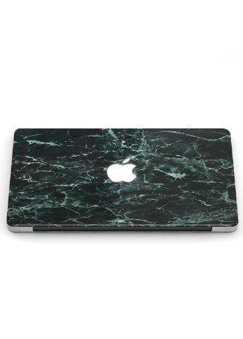 Чехол пластиковый для Apple MacBook Pro Retina 13 A1502 / А1425 Зеленый Мрамор (Green Marble) (6352-1865) MobiPrint (218539054)