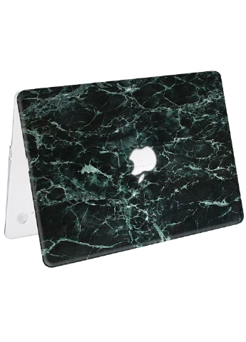 Чехол пластиковый для Apple MacBook Pro Retina 13 A1502 / А1425 Зеленый Мрамор (Green Marble) (6352-1865) MobiPrint (218539054)