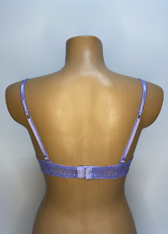 Сиреневый корбей бюстгальтер Petite Fleur без косточек полиамид, кружево