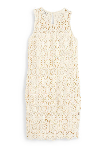 Молочна коктейльна, кежуал сукня C&A однотонна