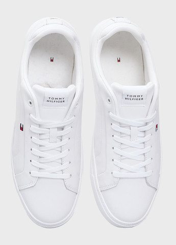 Білі кеди Tommy Hilfiger