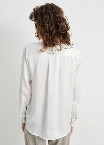 Белая демисезонная блуза C&A