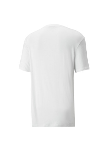Біла футболка classics splitside men's tee Puma