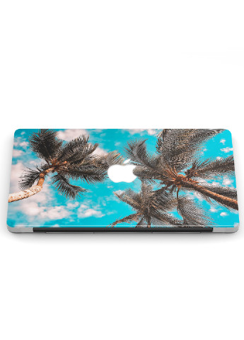 Чехол пластиковый для Apple MacBook Pro 16 A2141 Пальмы (9494-2798) MobiPrint (219124731)