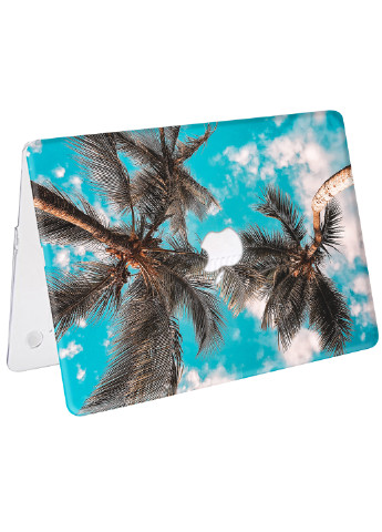 Чехол пластиковый для Apple MacBook Pro 16 A2141 Пальмы (9494-2798) MobiPrint (219124731)