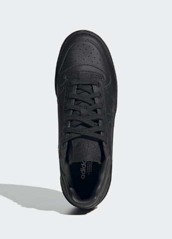 Черные демисезонные кроссовки forum bold adidas