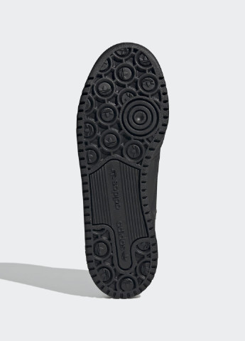 Черные демисезонные кроссовки forum bold adidas